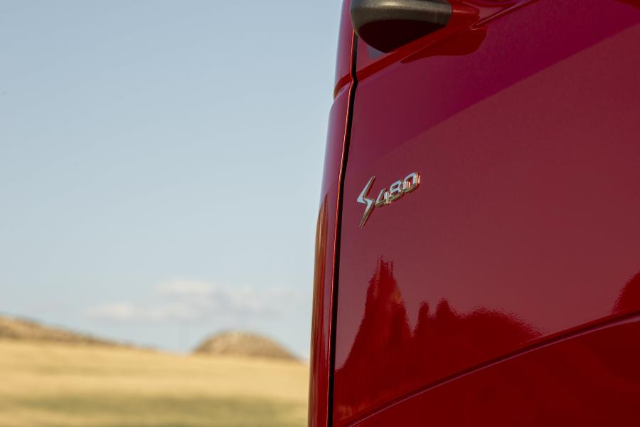 Детали экстерьера Iveco S-WAY S480 4x2 2019 года  (фото 13 из 34)